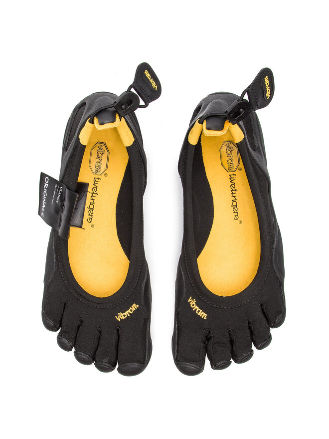 Vibram Fivefingers Παπούτσια για Τρέξιμο Vibram Fivefingers Classic W108 Μαύρο