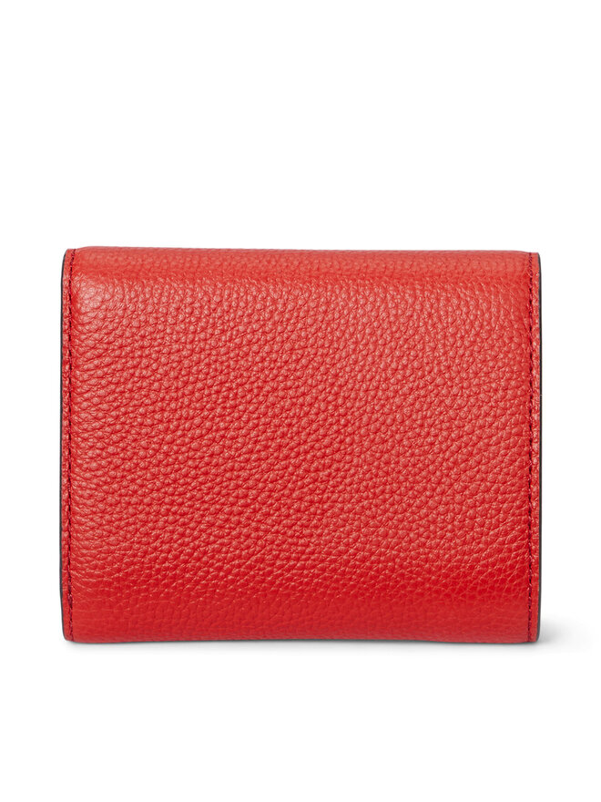 LAUREN RALPH LAUREN Kis női pénztárca LAUREN RALPH LAUREN 432966782007 Piros