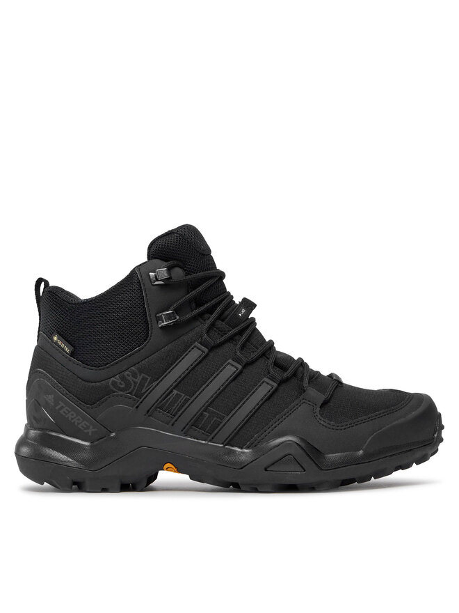 Trekkingschuhe adidas Terrex Swift R2 Mid Gtx GORE TEX CM7500 Schwarz eschuhe