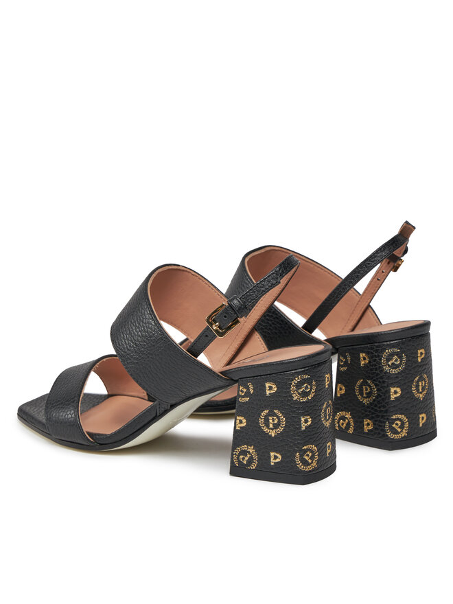 Pollini Сандали Pollini SA16106C1ITDP000 Черен
