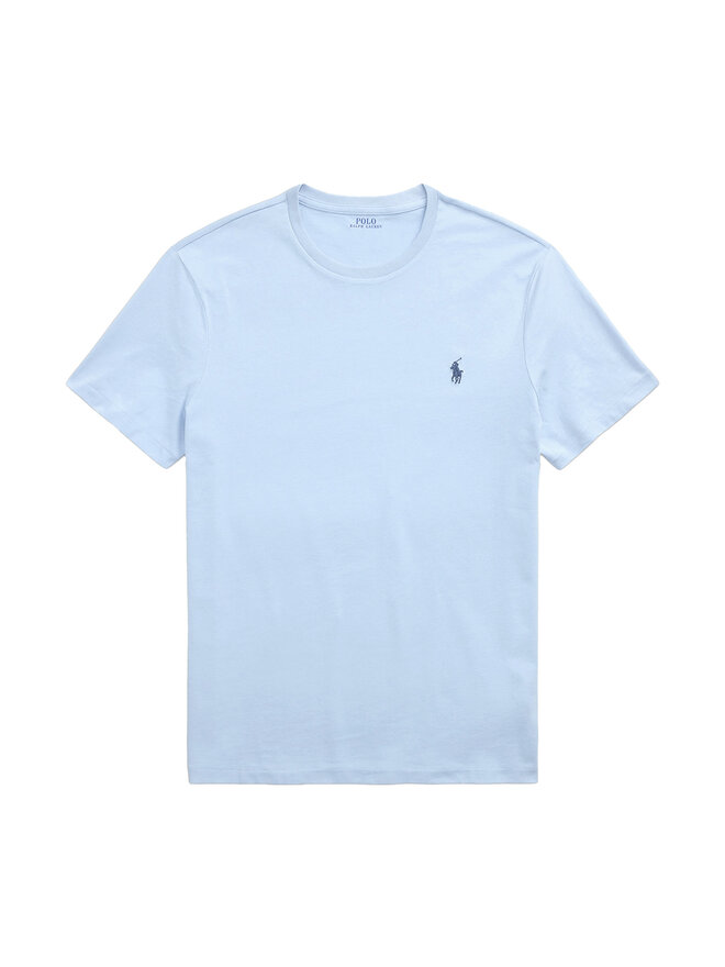 Polo Ralph Lauren Polo Ralph Lauren Camiseta 710671438444 Celeste Custom Slim Fit