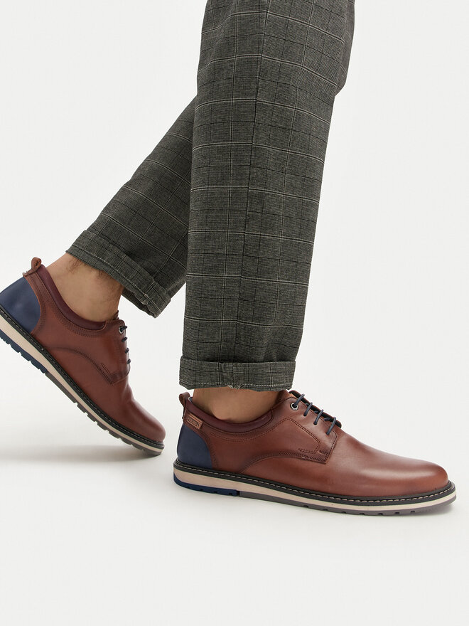 Pikolinos Polobotky Pikolinos M8J-4183 Hnědá