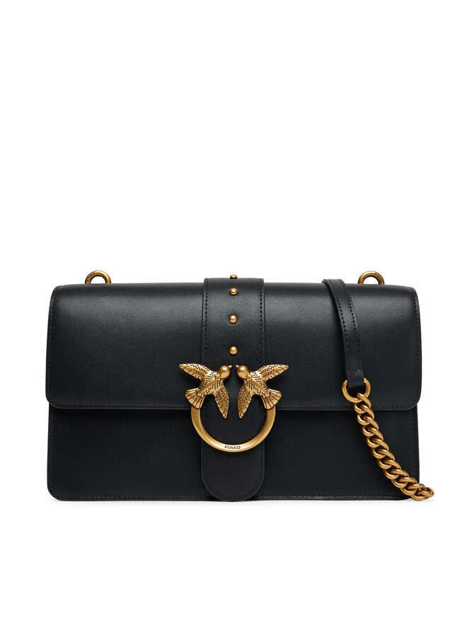 PINKO Τσάντα PINKO Love One Classic ST.CL Al 25-26 PLTT 105857 A0F1 Μαύρο