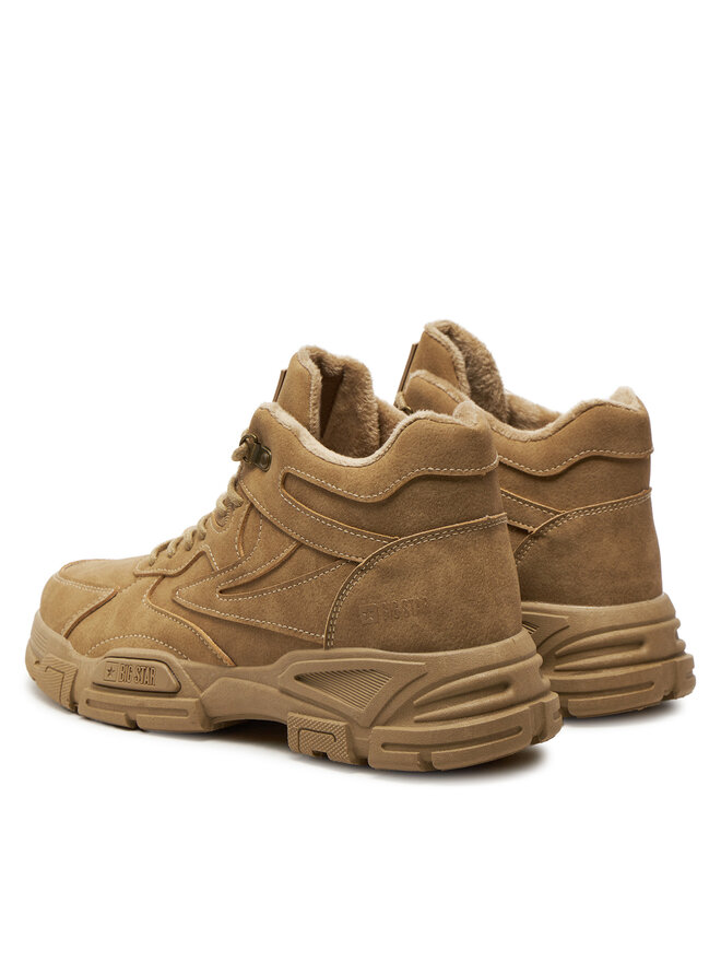 Big Star Shoes Снікерcи Big Star Shoes OO174581 Бежевий