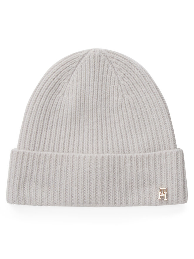 Tommy Hilfiger Σκούφος Tommy Hilfiger Th Cashmere AW0AW17772 Γκρι