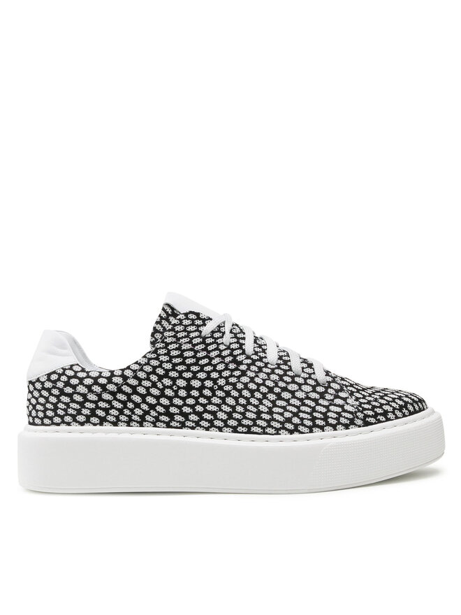 R.Polański Sneakersy R.Polański 1476 Čierna