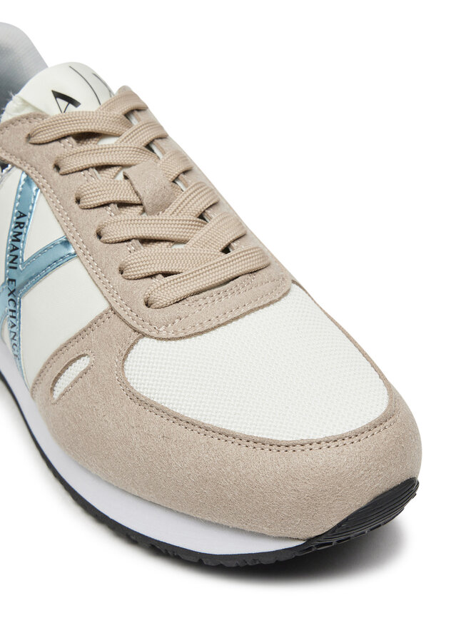 Armani Exchange Sneakersy Armani Exchange XDX031 XV137 U421 Écru