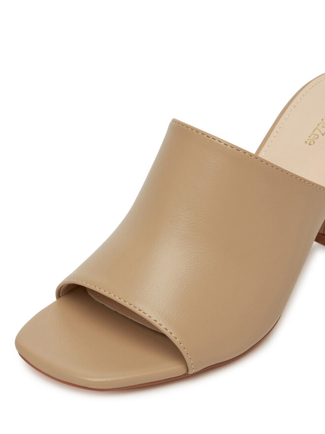 DeeZee Pantoletten DeeZee FBN-020-7 Beige