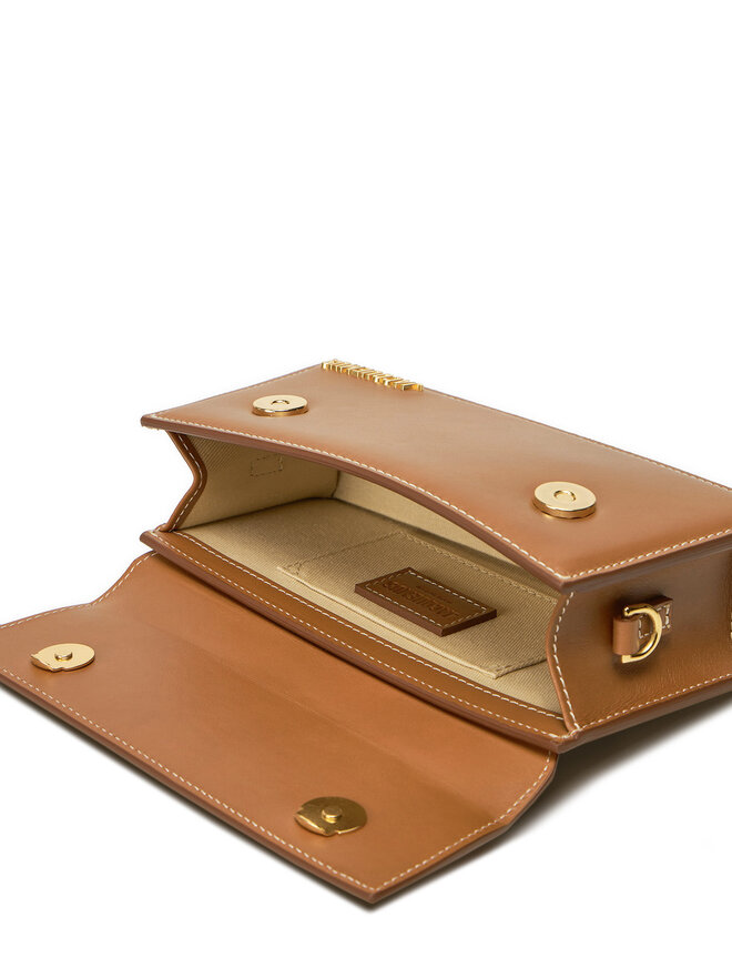 JACQUEMUS Geantă JACQUEMUS Le Chiquito Long 213BA004-3072 Maro