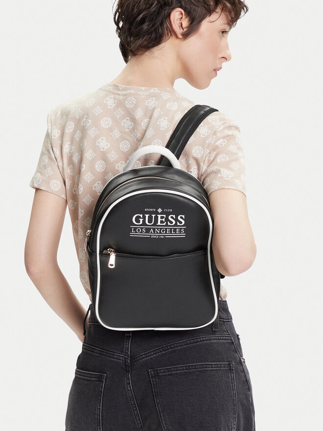 Guess Hátizsák Guess V5YZ05 WHDX0 Fekete