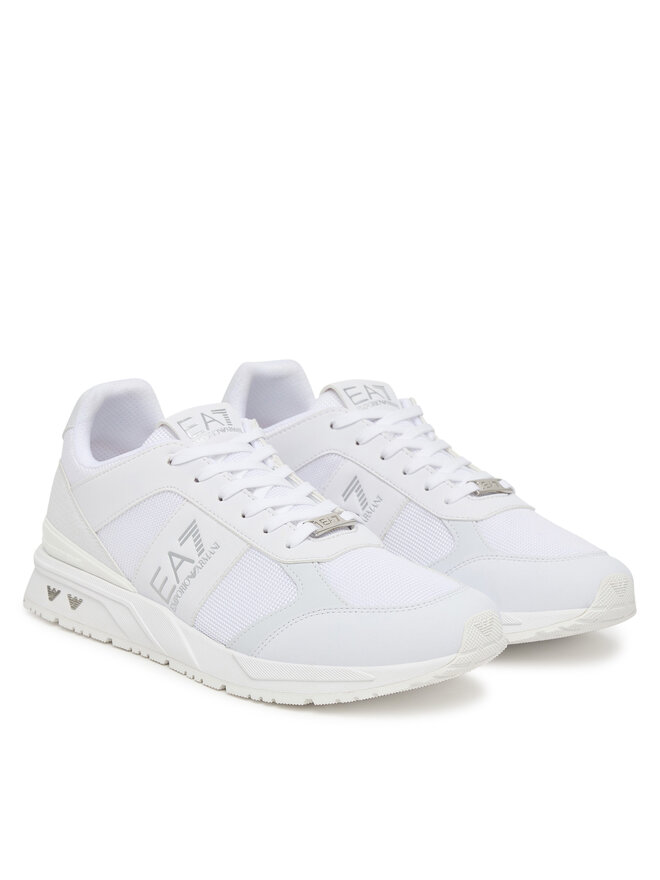 EA7 Emporio Armani Снікерcи EA7 Emporio Armani 7X000656 AF13550 MZ024 Білий