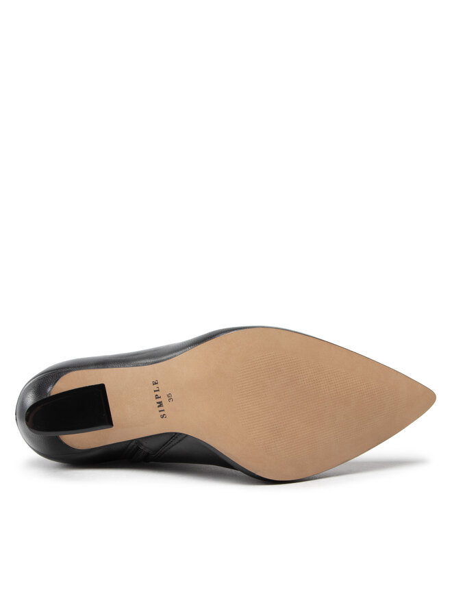 Simple Botines Simple SL-04-02-000100 Negro
