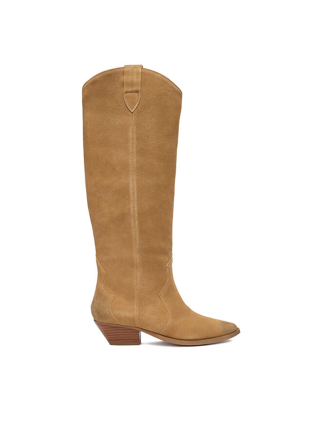 Badura Stivali texani Badura EO-V365-206 Beige