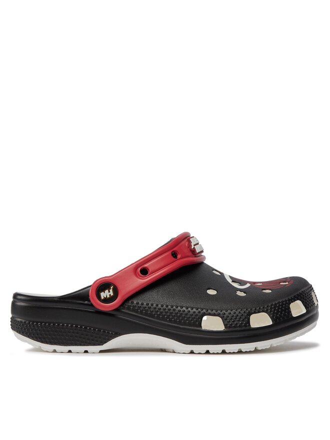 Crocs Παντόφλες Crocs Crocs Classic Nba Miami Heats Clog 208861 Μαύρο