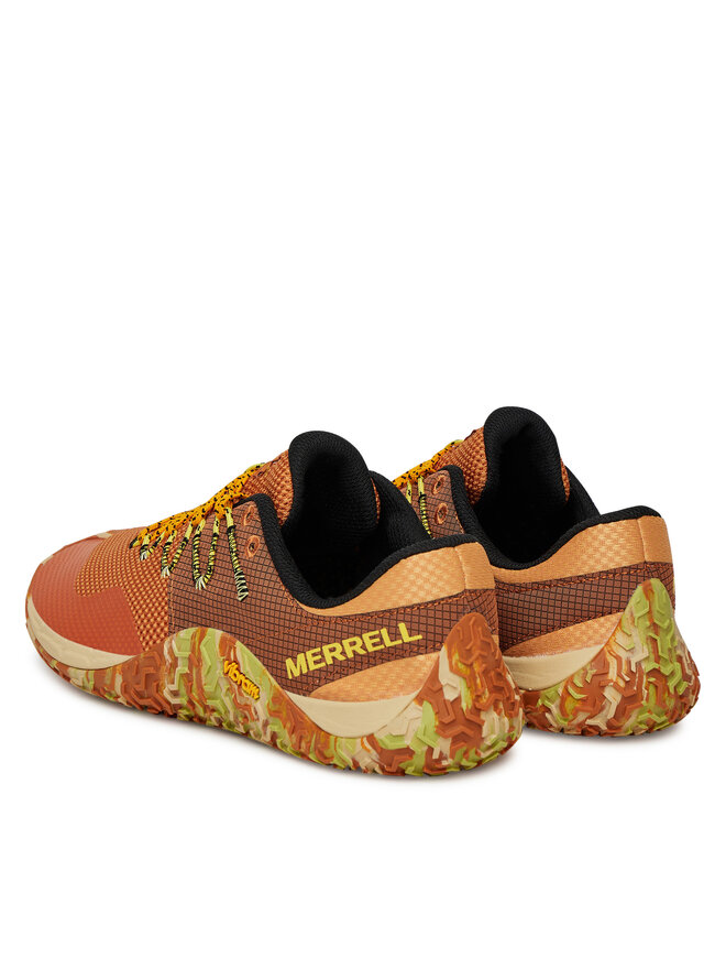Merrell Buty do biegania Merrell Trail Glove 7 J068443 Pomarańczowy