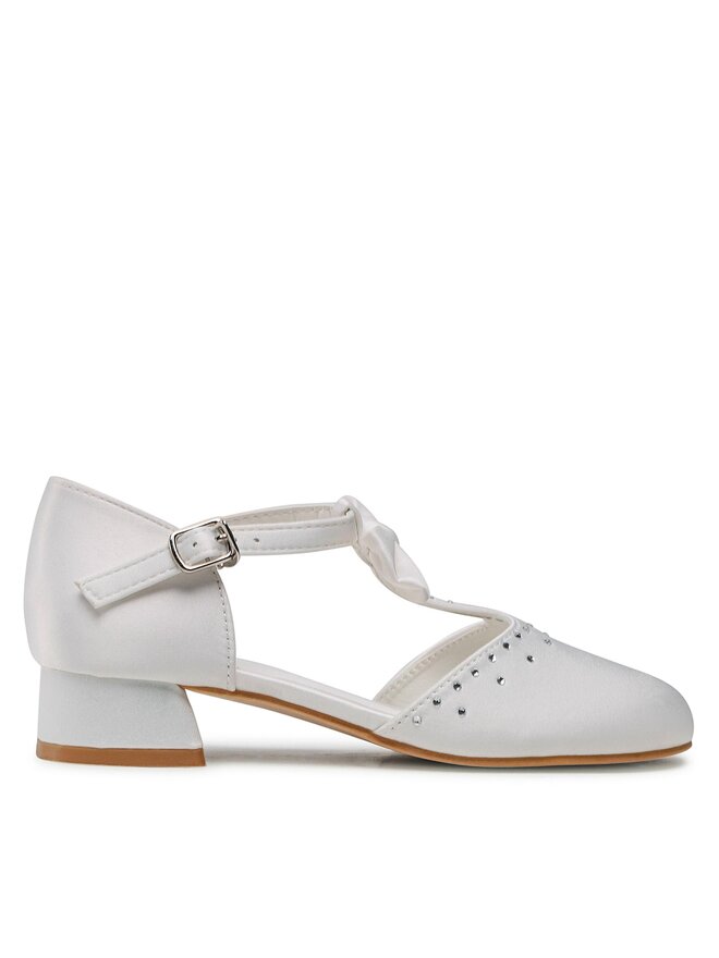 Nelli Blu Pantofi Nelli Blu CM220804A-31 Alb