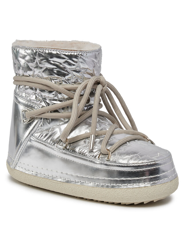 Inuikii Botas de nieve Inuikii Bomber Star 75101-068 Plata