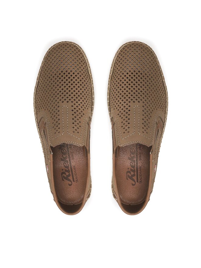 Rieker Halbschuhe Rieker B5297-64 Beige