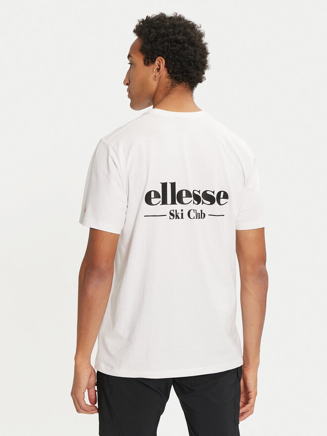 Ellesse Ellesse Camiseta Condena SHX20960 Blanco Regular Fit