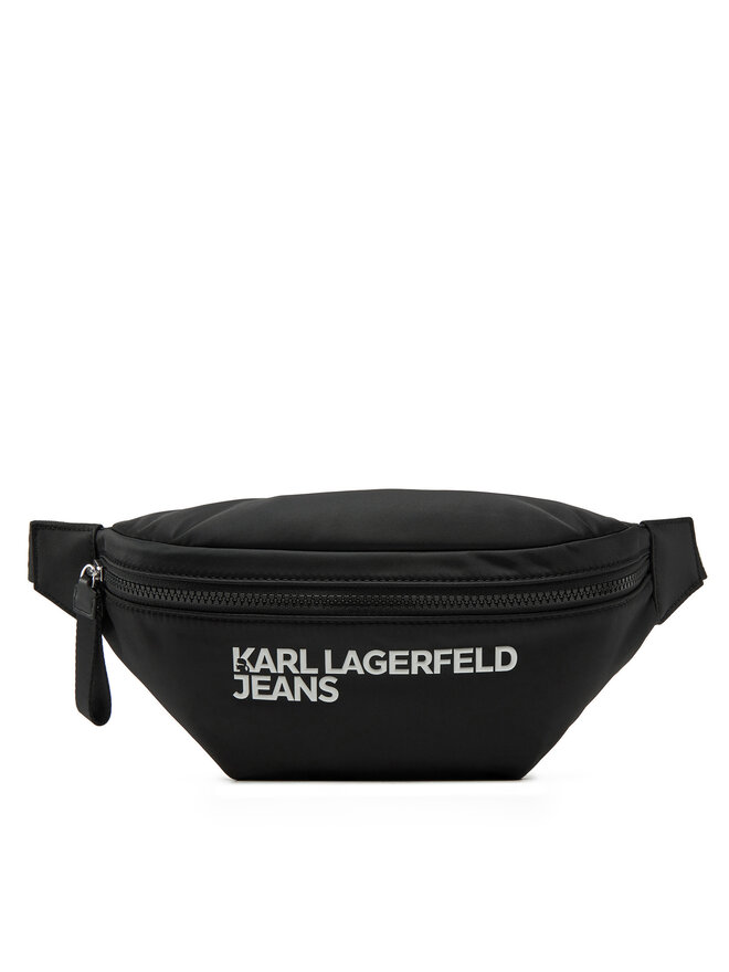 Karl Lagerfeld Jeans Ledvinka Karl Lagerfeld Jeans A1W30427 Černá