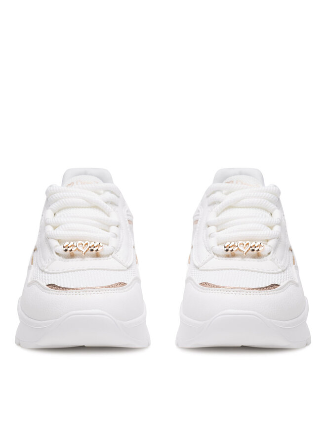 DeeZee Sneakersy DeeZee 3372701A Biały