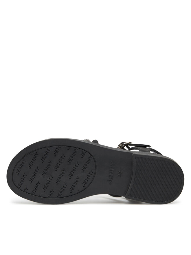 JENNY Sandale JENNY CM240827-6 Crna
