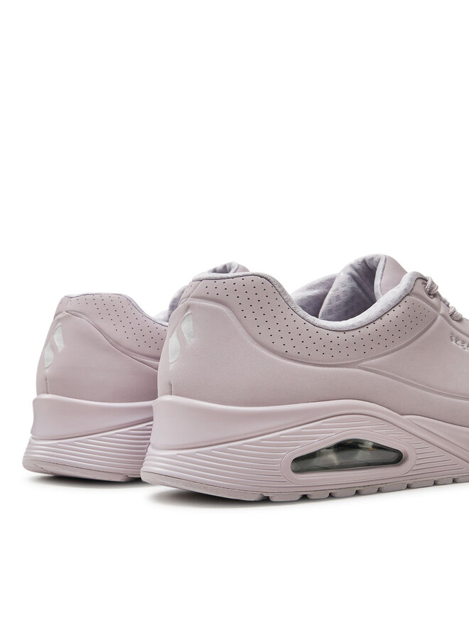 Skechers Sneakersy Skechers Uno Stand On Air 73690/LAV Fioletowy