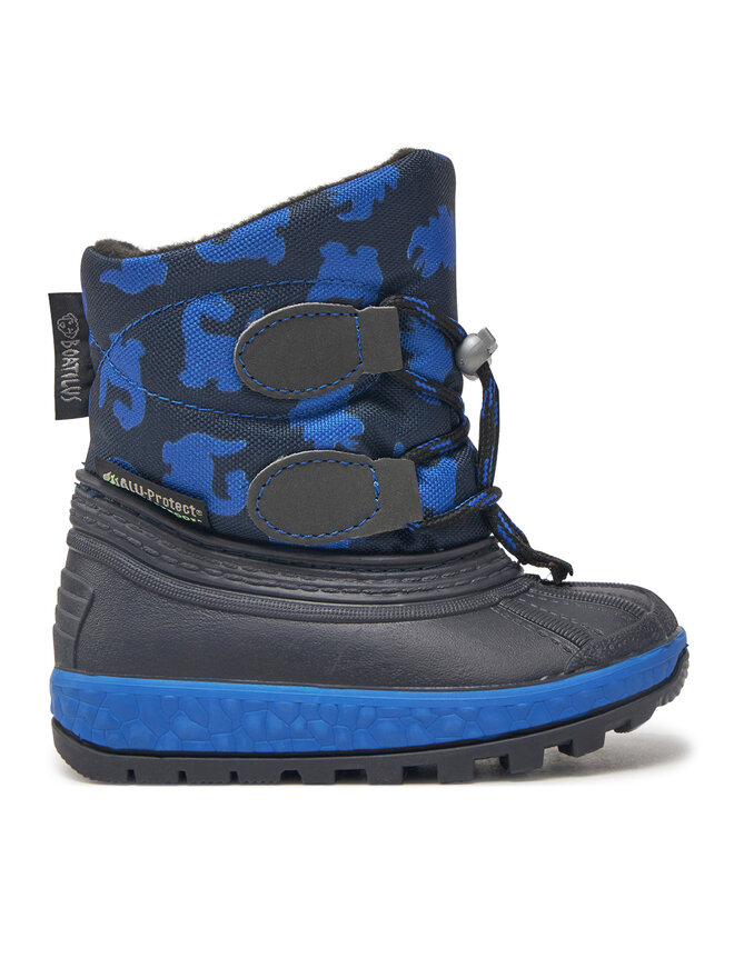 Boatilus Cizme de zăpadă Boatilus Joggy Sport NJ09-VAR.17ZT-KD Bleumarin