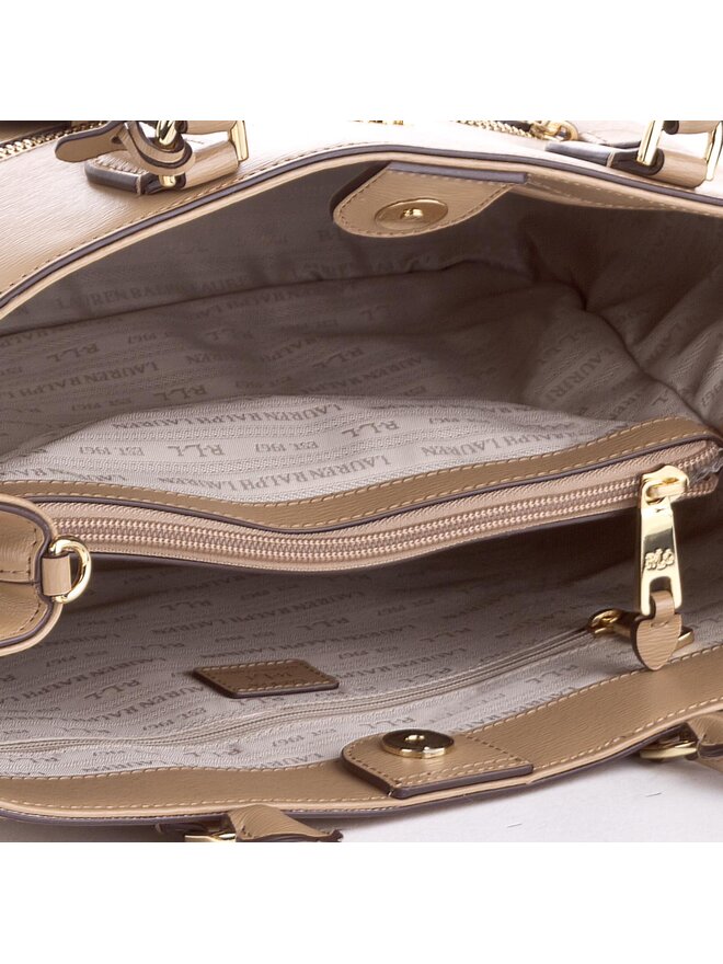 Ralph lauren sabine satchel best sale