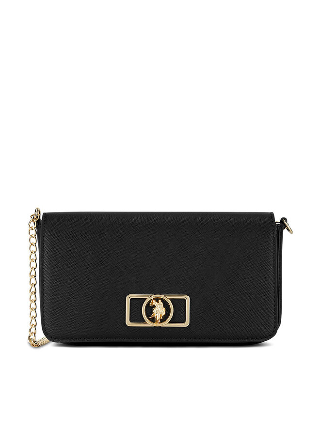 U.S. Polo Assn. Torbica U.S. Polo Assn. BEUXT6456WVP Crna