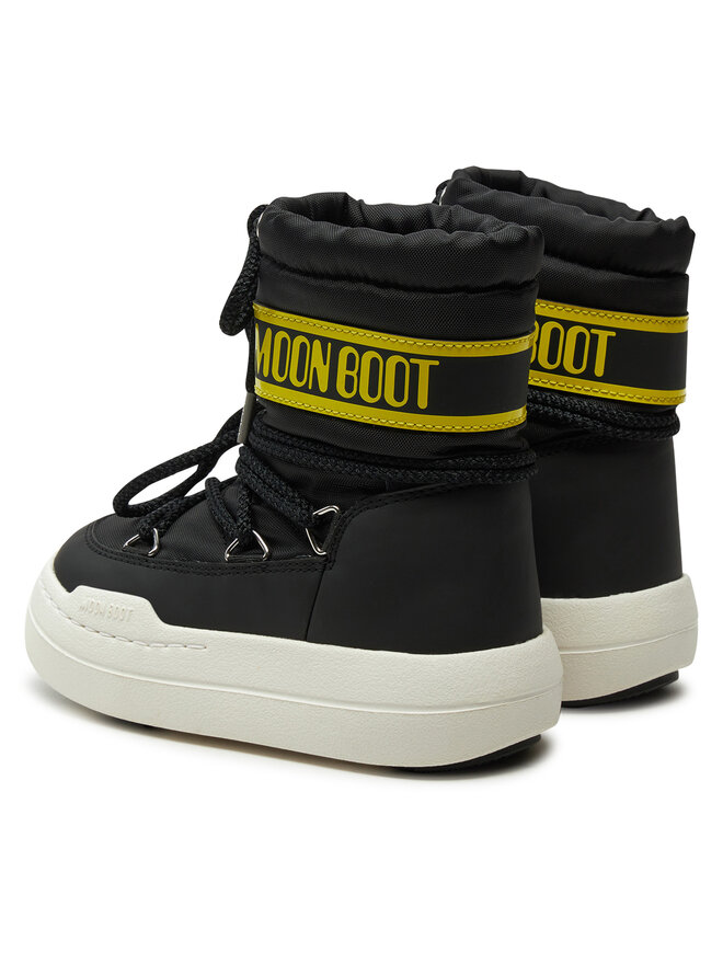 Moon Boot Snehule Moon Boot Junior Park Boot 80D3440020 Čierna