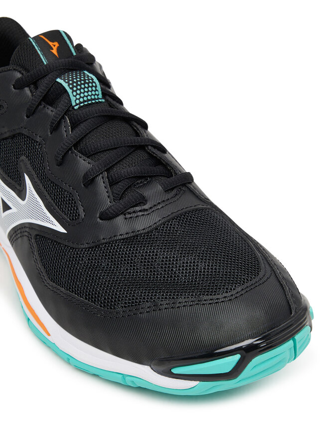 Взуття у спортзал Mizuno Wave Phantom 3 X1GA2260 Чорний | evzuttya