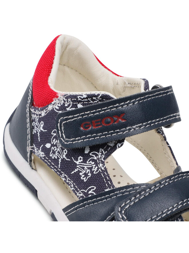 Geox Sandály Geox B S. Tapuz B. B B250XB 0BCAW C0735 Tmavomodrá