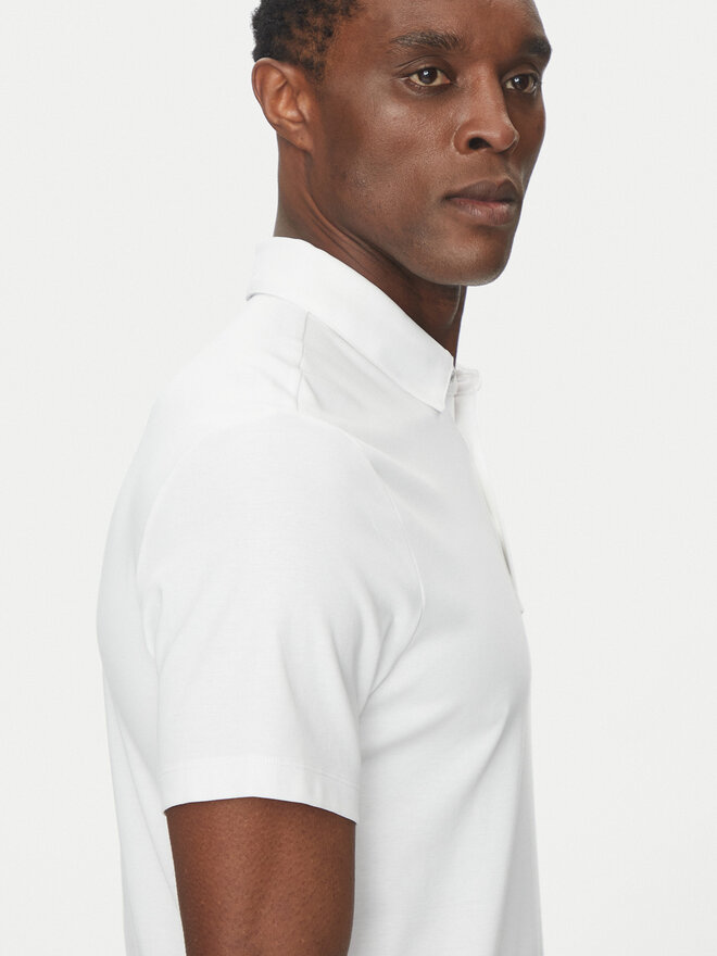Michael Kors Michael Kors Poloshirt CB95FGVC93 Weiß Regular Fit