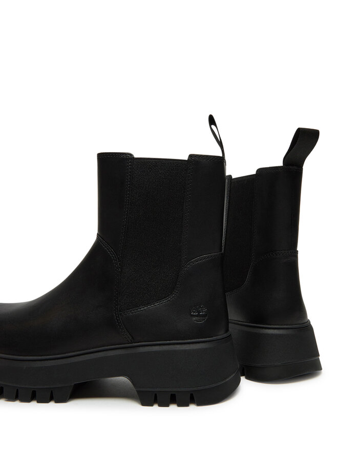 Timberland Klassische Stiefeletten Timberland Mid Pull On Boot TB0A6FCHW021 Schwarz