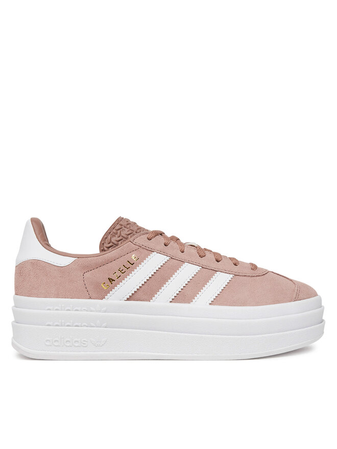adidas Originals Sneakersy adidas Originals Gazelle Bold J JQ7406 Różowy