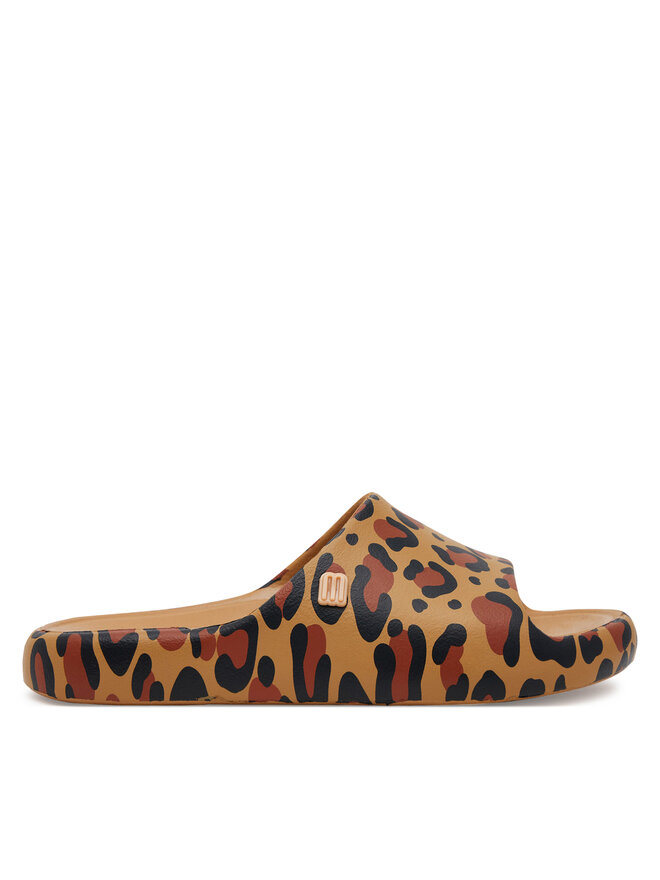 Melissa Klapki Melissa Mini Melissa Free Print Slide Inf 35936 Brązowy