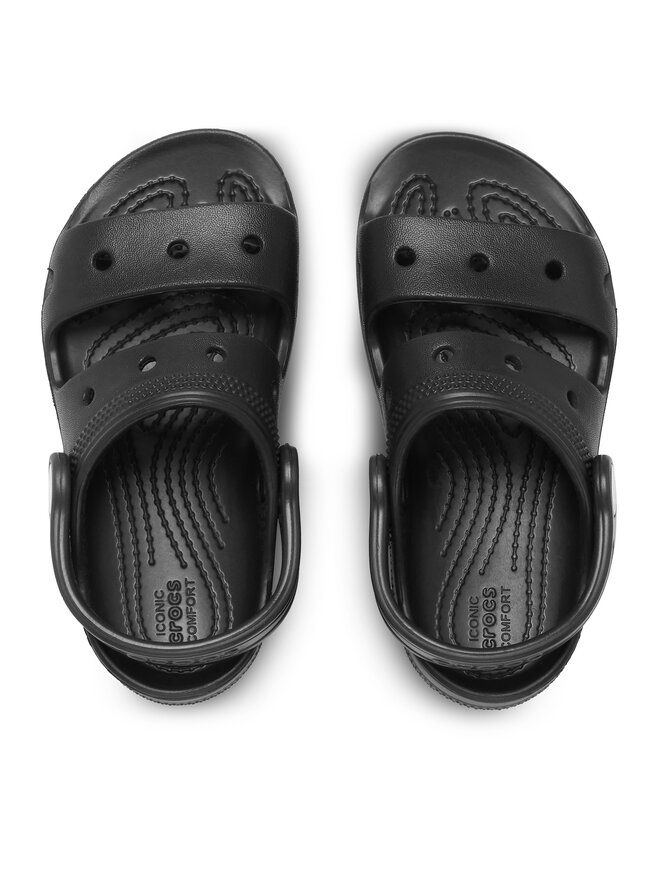 Crocs Sandále Crocs Classic Crocs Sandal T 207537 Čierna