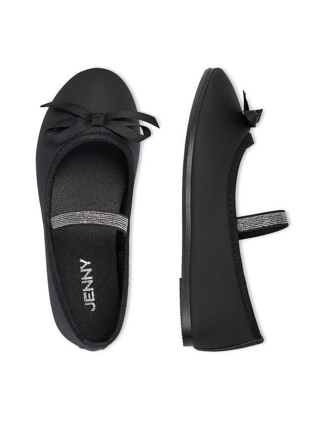 JENNY Ballerinas JENNY CEO-CSS20574-01 Schwarz