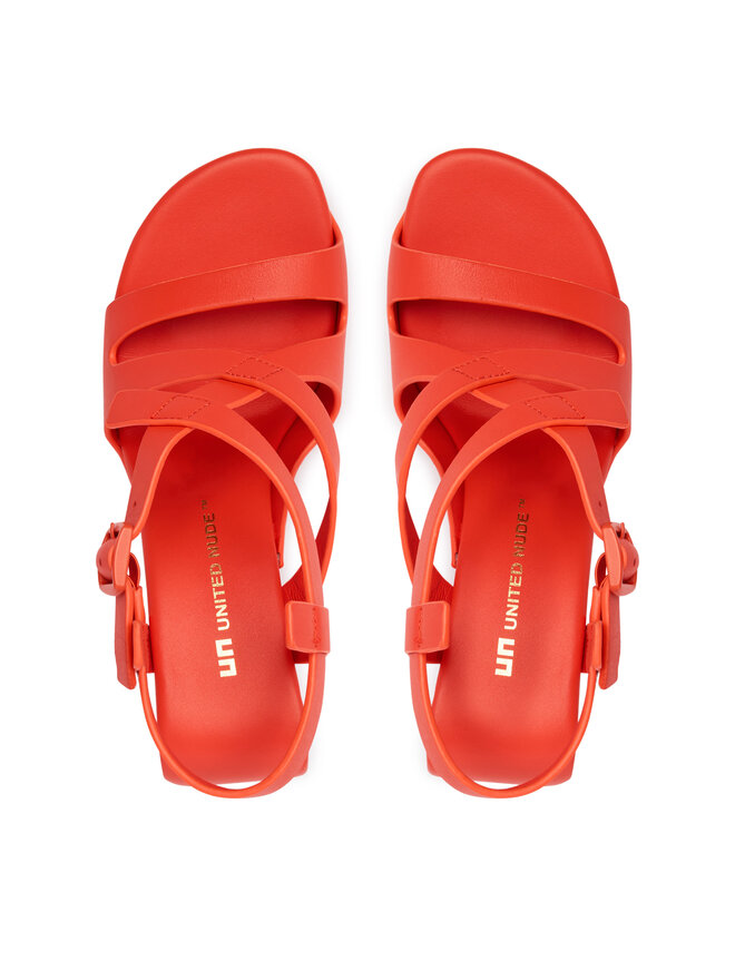 United Nude Босоніжки United Nude Mobius Straps Hi 1099796416 Червоний
