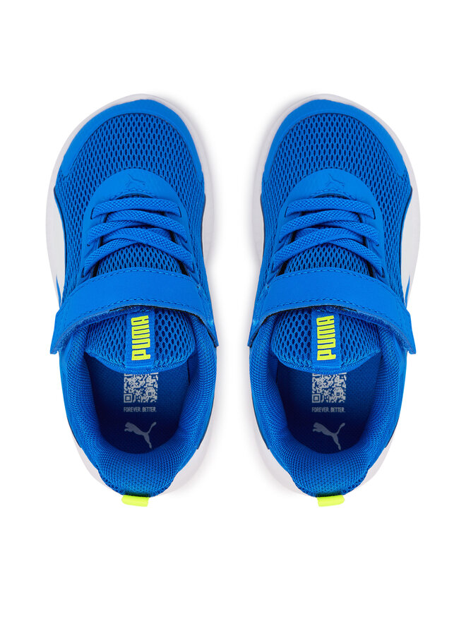 Puma Снікерcи Puma Flyer 4 AC+ Inf 314046 02 Голубий