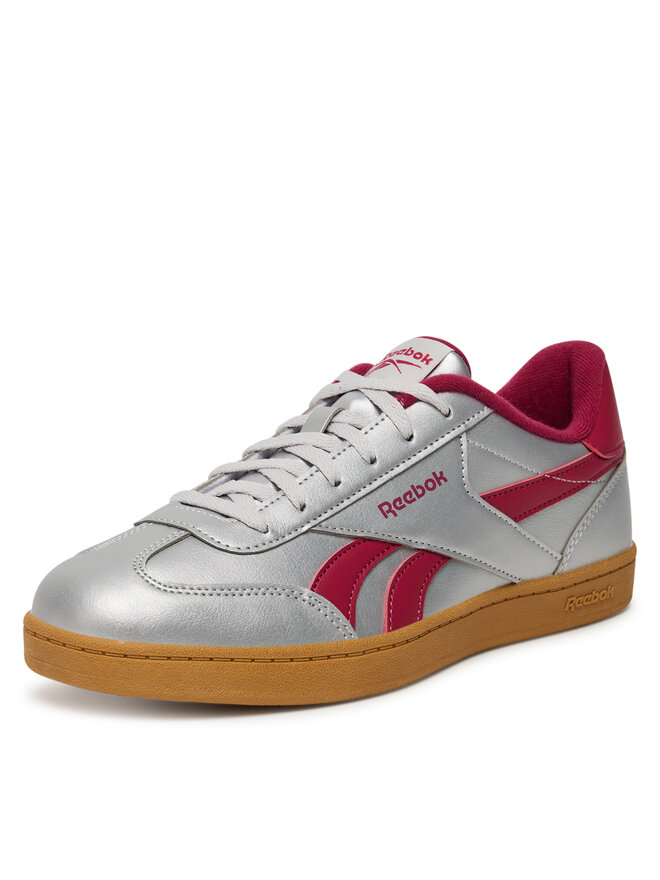 Reebok Sneakersy Reebok SMASH EDGE 100235010 Stříbrná