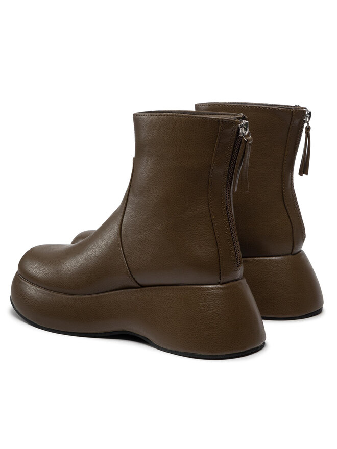 DeeZee Stiefeletten DeeZee ZALY8813-8 Grün