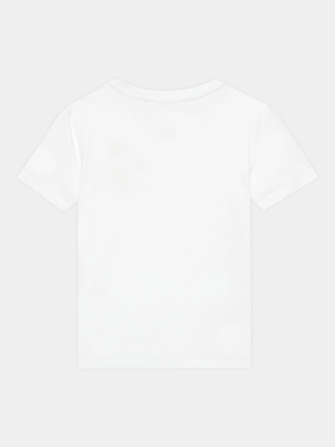 Champion Champion Marškinėliai 306375 Balta Regular Fit