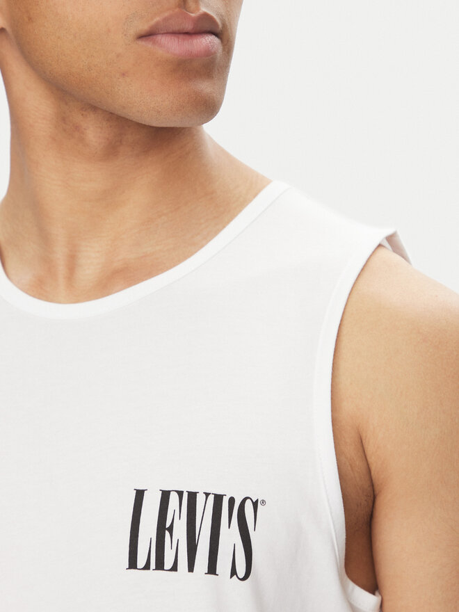 Levi's® Levi's® Trikó Graphic Rower A7642-0005 Fehér Regular Fit