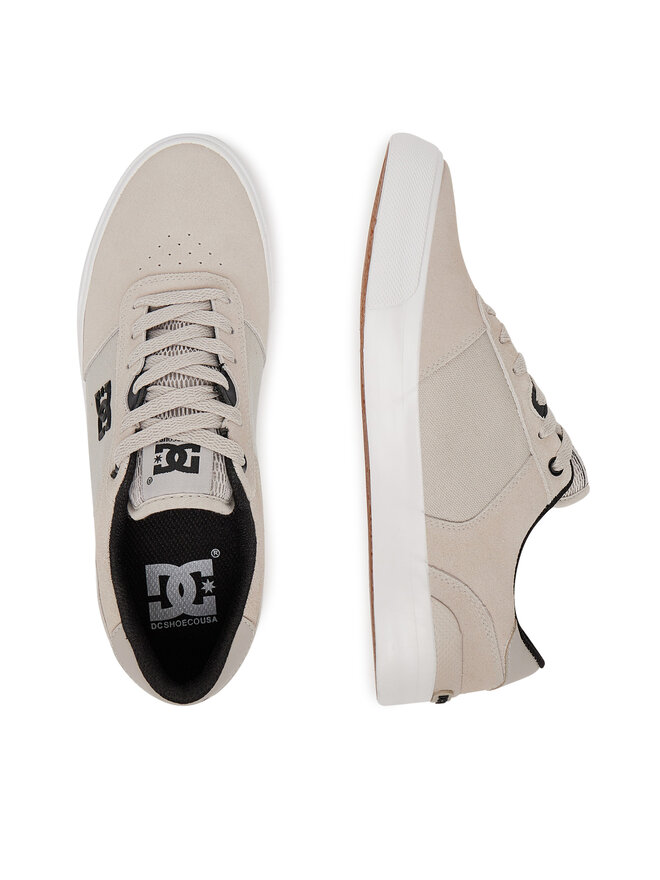 DC Πάνινα παπούτσια DC AW247501 Γκρι