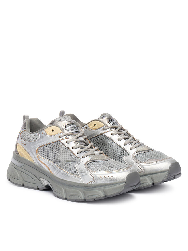 Golden Goose Снікерcи Golden Goose Lightstar GWF00724.F006475.70138 Срібний