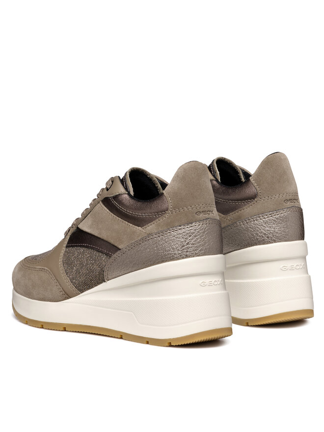 Geox Tenisice Geox D Zosma D368LA 0LY22 C6029 Bež