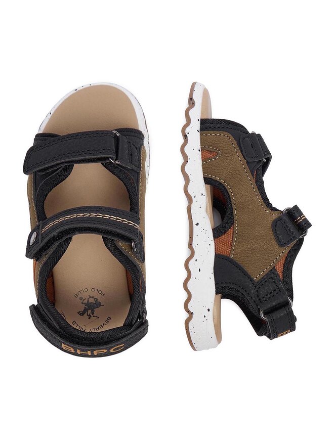 Beverly Hills Polo Club Sandalen Beverly Hills Polo Club CEO-AVO-25060405602 Khakifarben