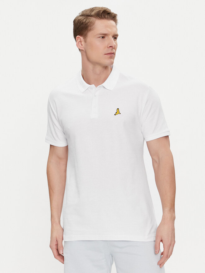 Brave Soul Brave Soul Poloshirt MPS-149IMAIB Weiß Straight Fit